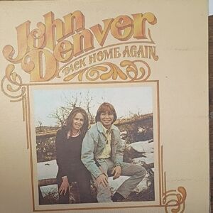 John Denver 'Back Home Again' Album